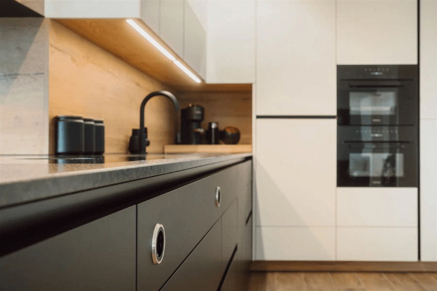 Moderne Küche vom Tischler aus Rohrbach