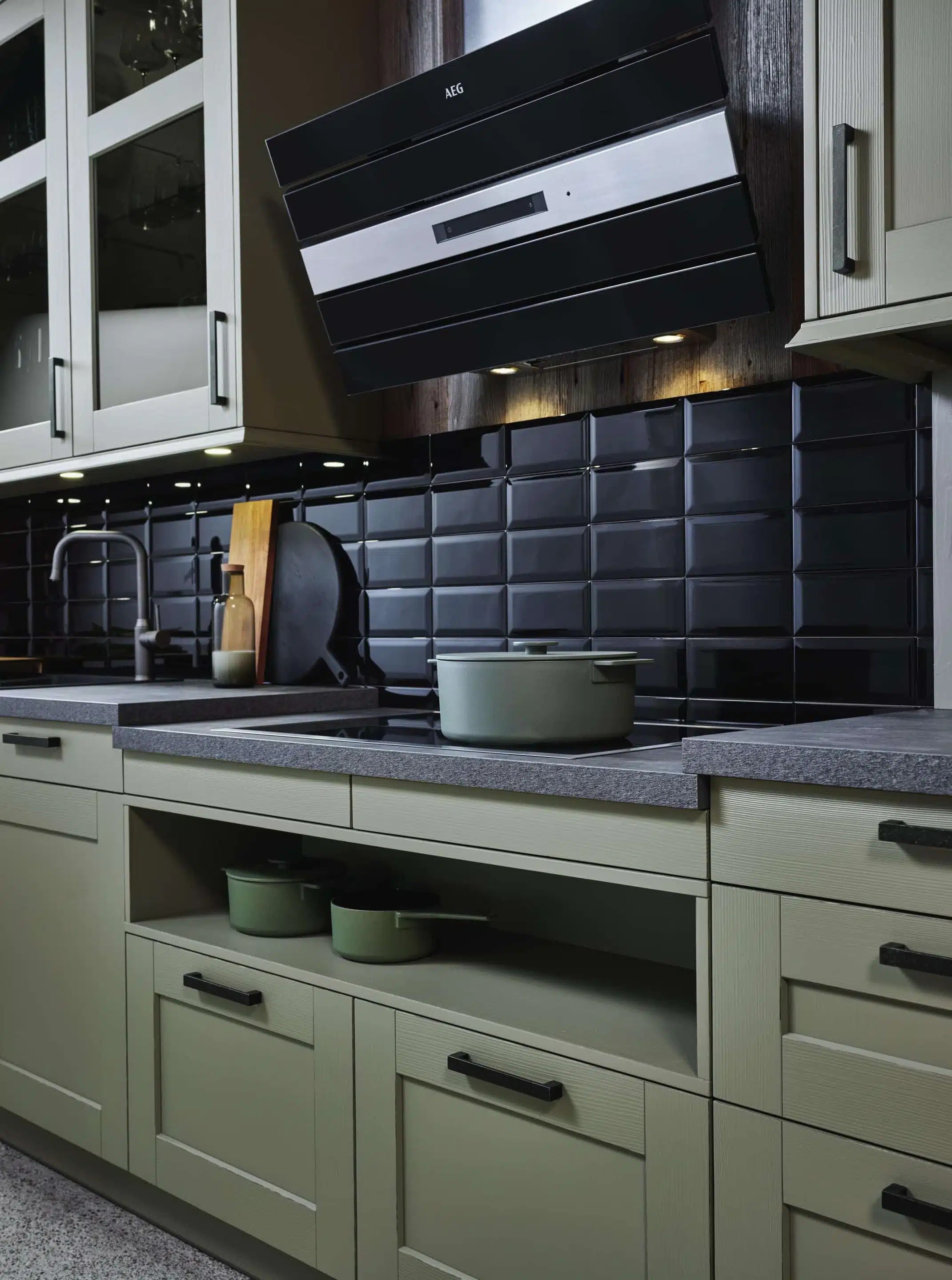 Moderne Landhausküche vom Tischler aus dem Mühlviertel